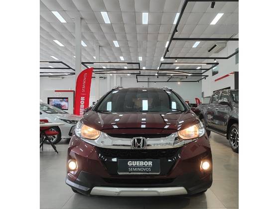 HONDA WR-V 1.5 16V FLEXONE EXL CVT